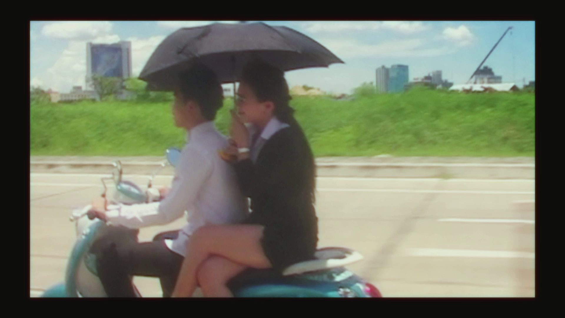 Placeholder still for Flavien Berger - "Vendredi", taken from the video.